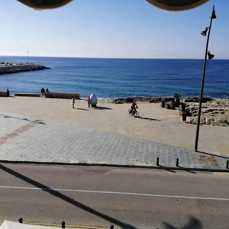 Seafront Flat In The Centre Of Moraira