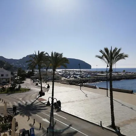Seafront Flat In The Centre Of Moraira Apartmán Moraira
