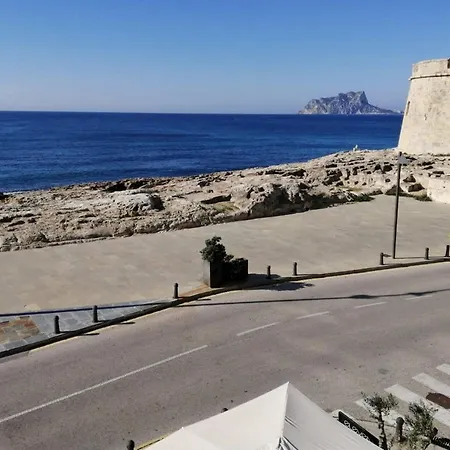 Apartmán Seafront Flat In The Centre Of Moraira *